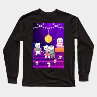 Purrfect Party Long Sleeve T-Shirt